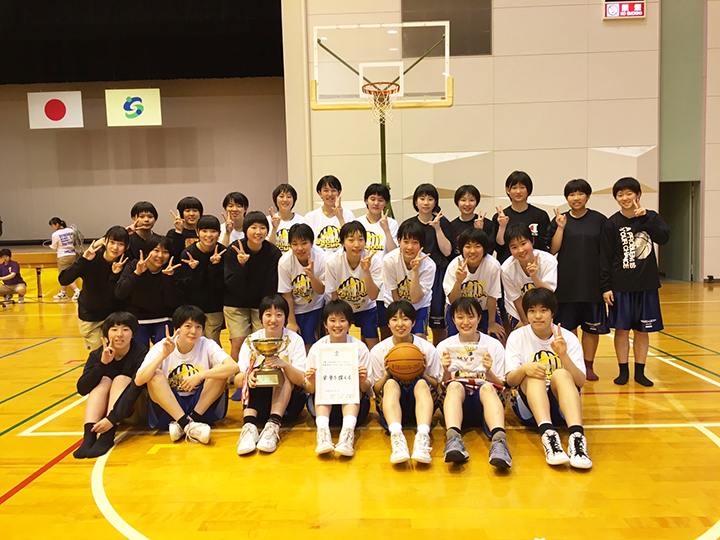 女子バスケ部が九州内の強豪が集まる第１3回sagaバルーンカップにて２連覇しました 日章学園高等学校 宮崎市にある13の学科 コースから様々な高校 生活を選択できる学校